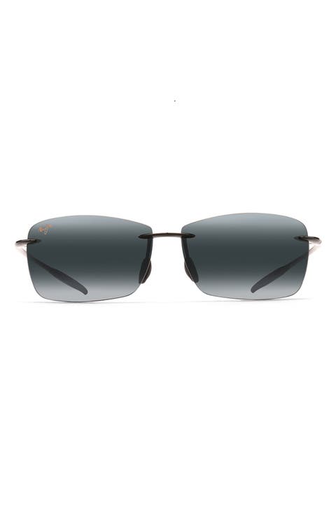 Maui Jim　マウイジム　MJ-444-02　偏光・ミラーレンズ　ブラック 楽天市場】Maui Jim マウイジム 偏光サングラス MJ0653SA col