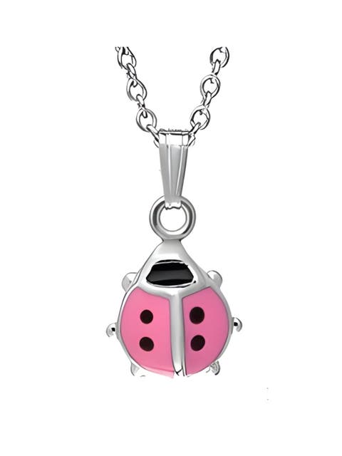 Ladybug Pendant Necklace (Toddler, Little Kid & Big Kid)