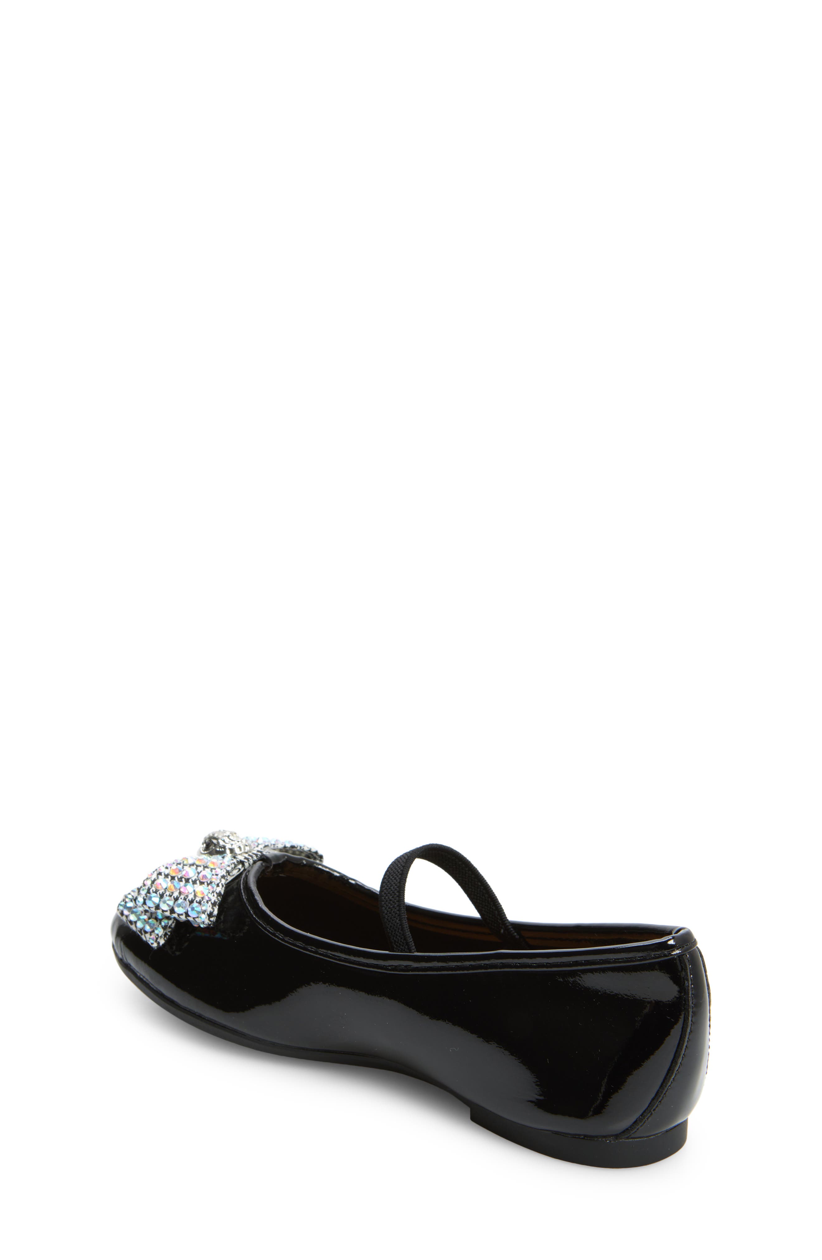 Kurt Geiger London Kids' Mini Kensington Ballet Flat, Alternate, color, Black Patent