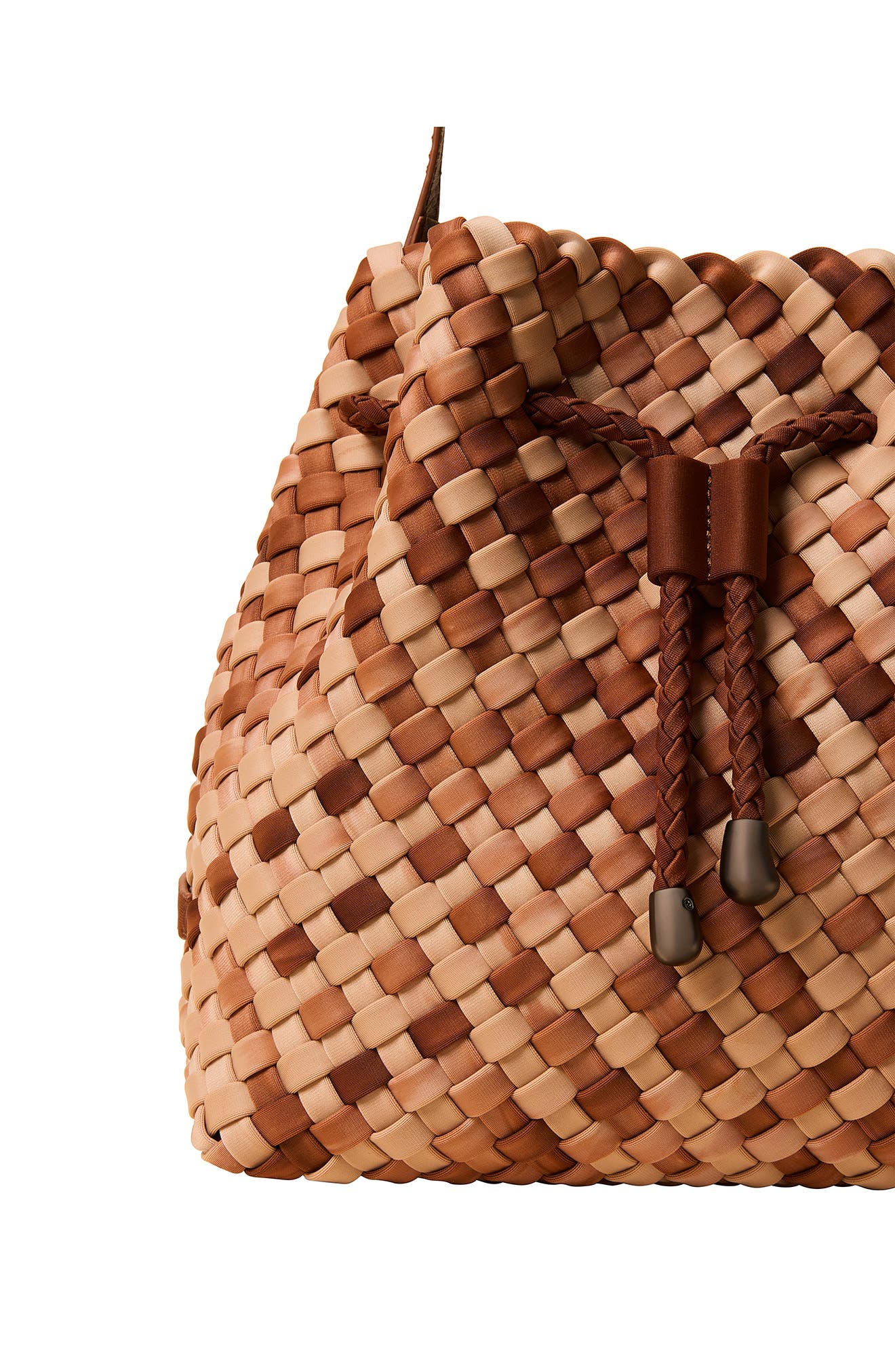 NAGHEDI Medium Gramercy Watercolor Bucket Bag, Alternate, color, Fez