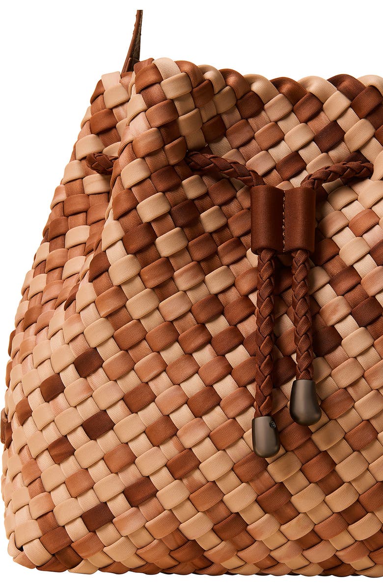 NAGHEDI Medium Gramercy Watercolor Bucket Bag, Alternate, color, Fez