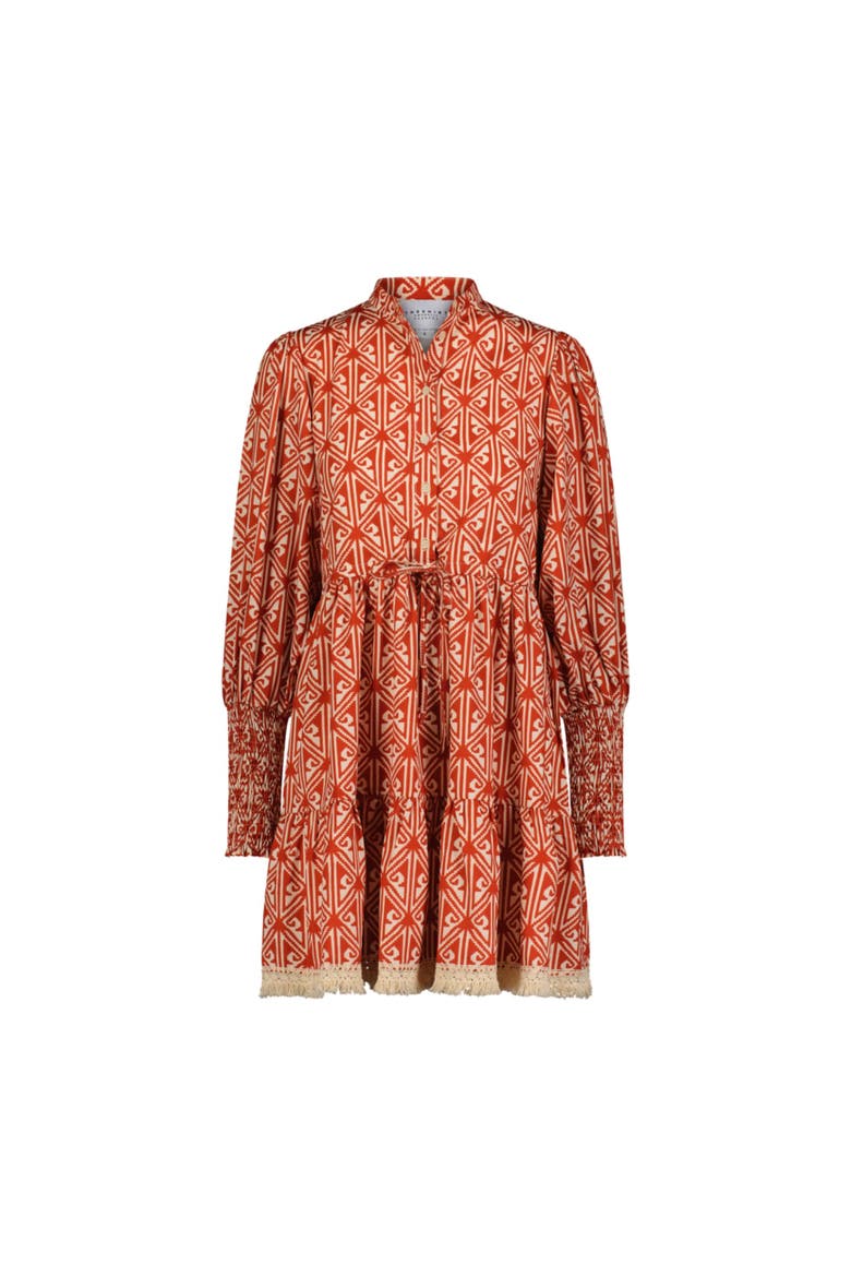 The Brooke Dress, Alternate, color, Rust