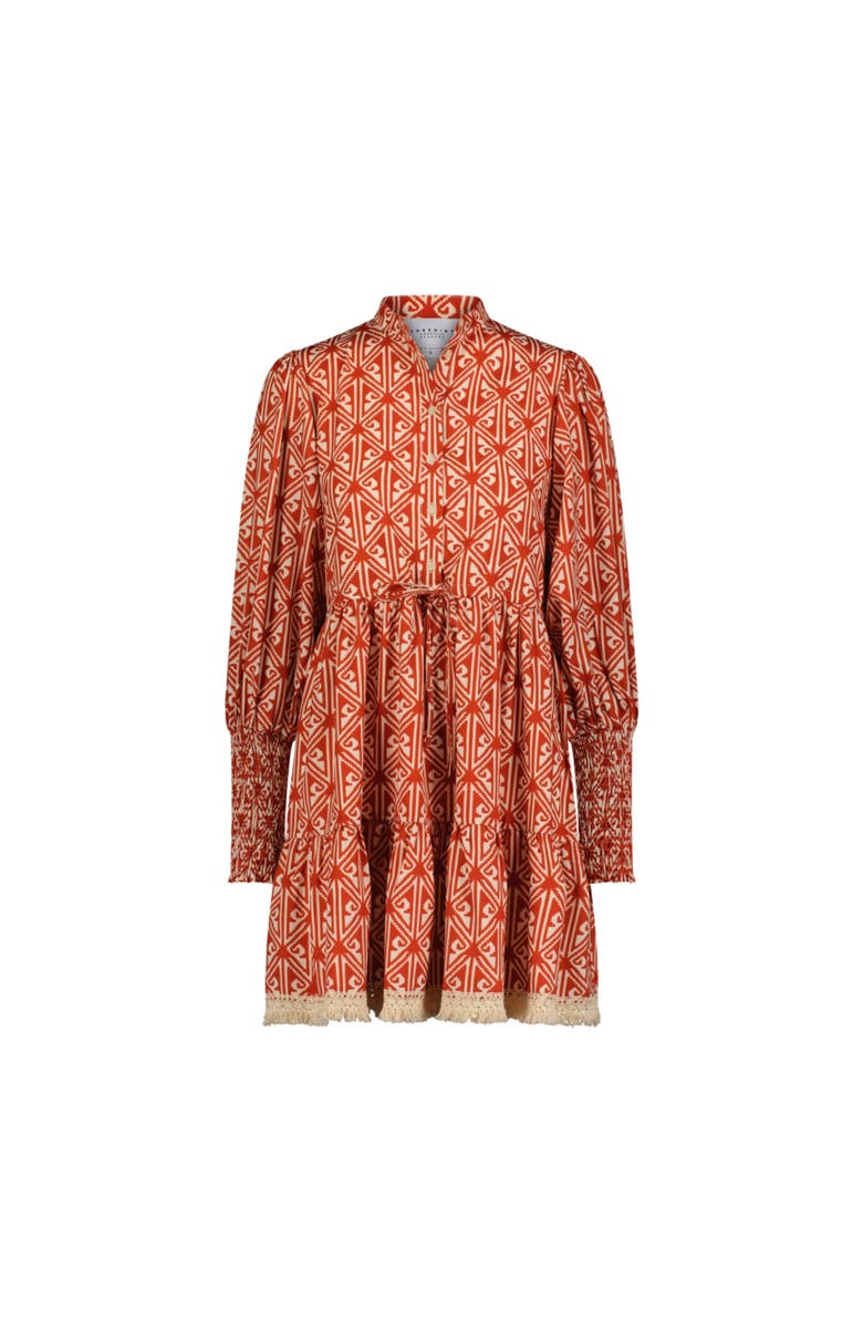 The Shirt The Brooke Dress, Alternate, color, Rust