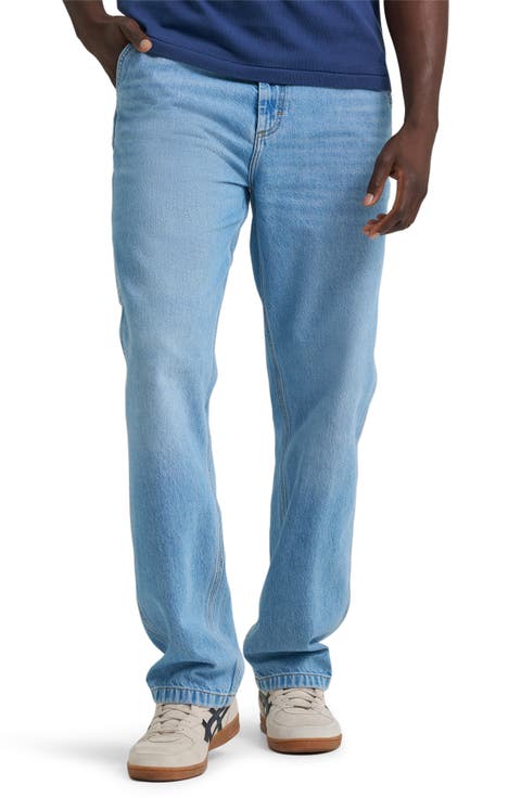 Loose Straight Carpenter Jeans