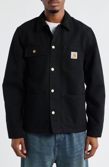 Carhartt Work In Progress Michigan Canvas Coat | Nordstrom