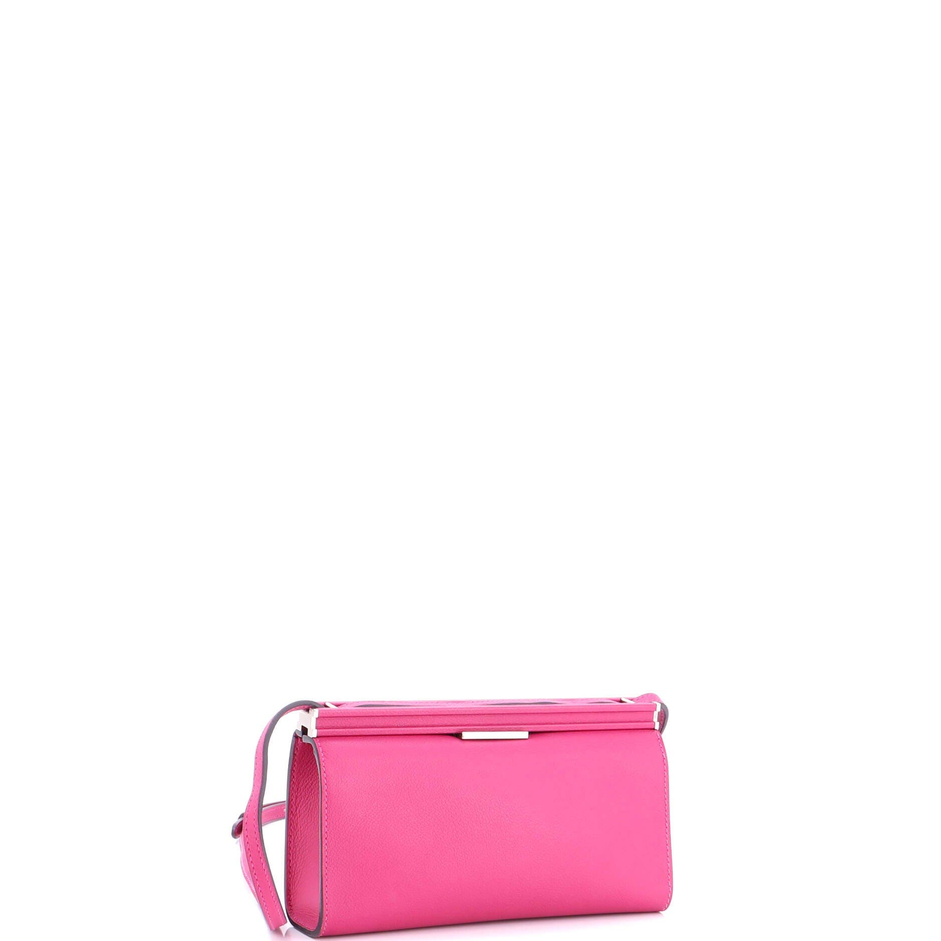 Clic-H Shoulder Bag Evercolor 21, Alternate, color, Rose Pourpre