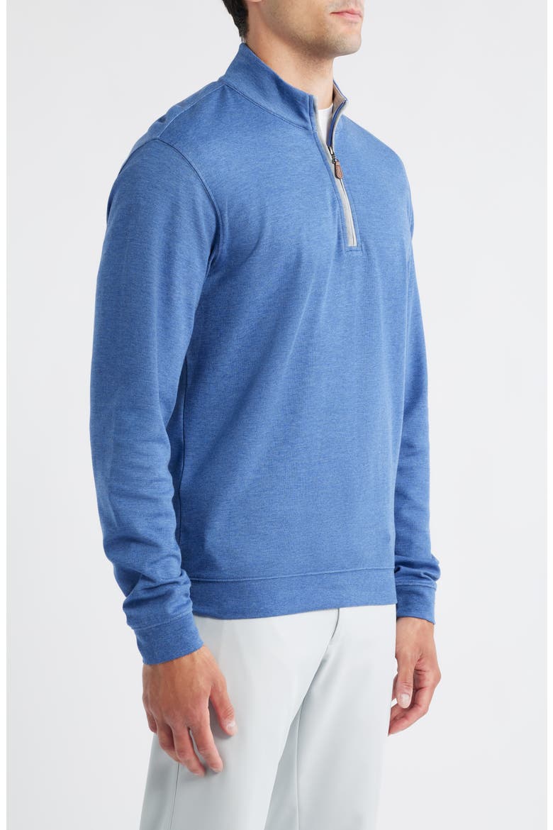Sully Quarter Zip Pullover, Alternate, color, SAPPHIRE