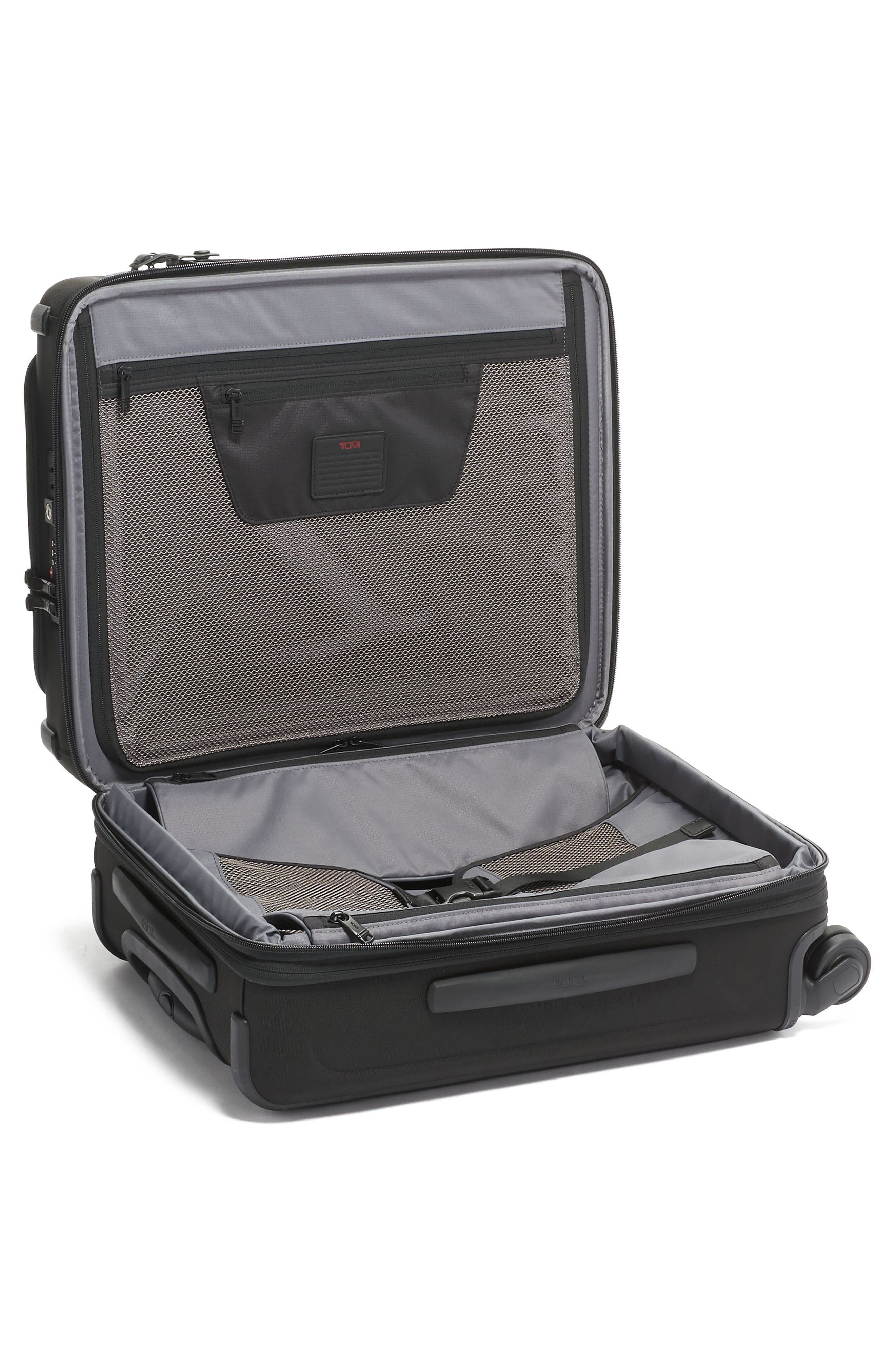 TUMI Alpha 3 Collection 22-Inch Continental Expandable 4-Wheel Packing Case, Alternate, color, 