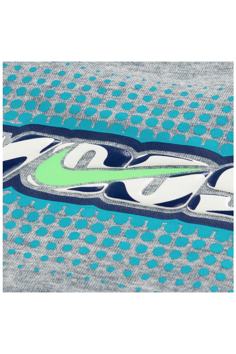 Kids' Y2K Futura Graphic T-Shirt, Alternate, color, DARK GREY
