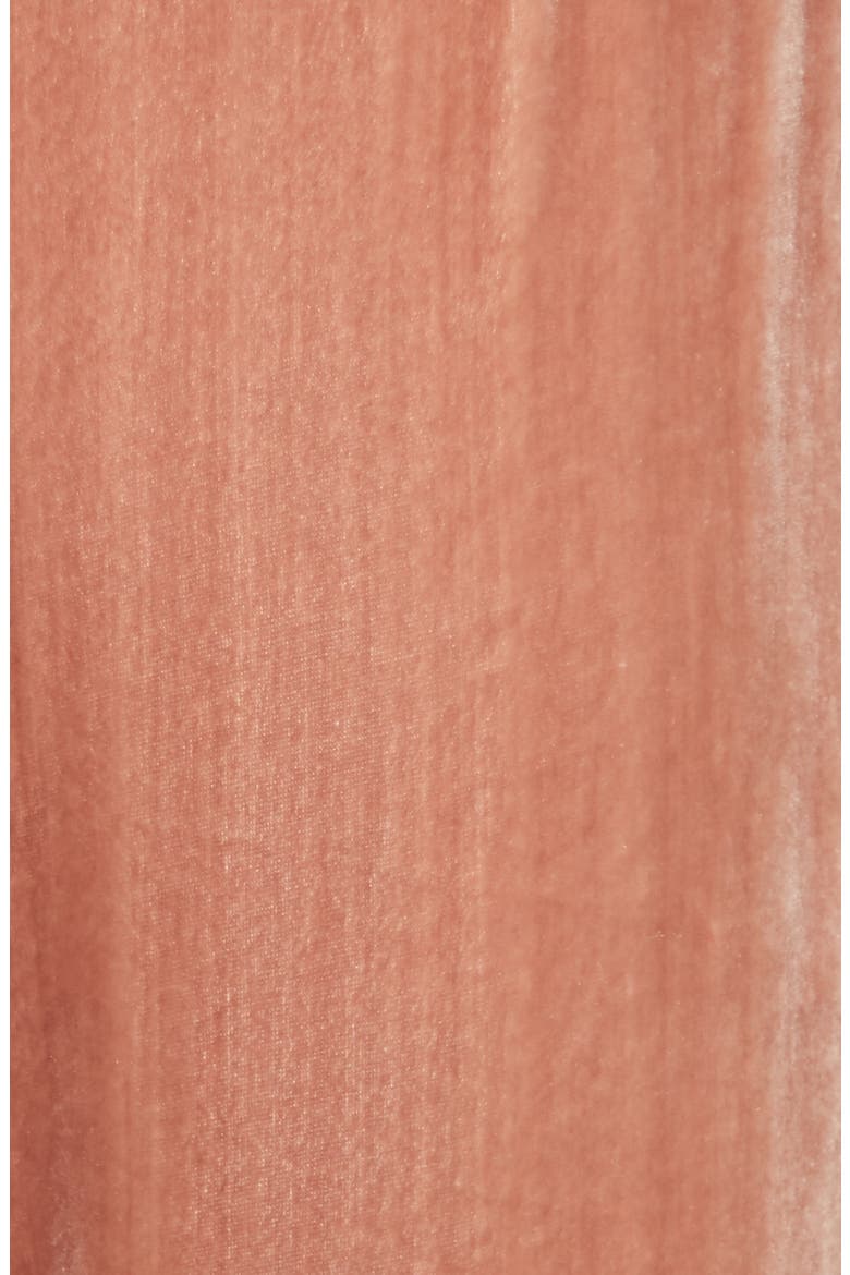 Racquel Velvet Wide Leg Pants, Alternate, color, ROSE TAN