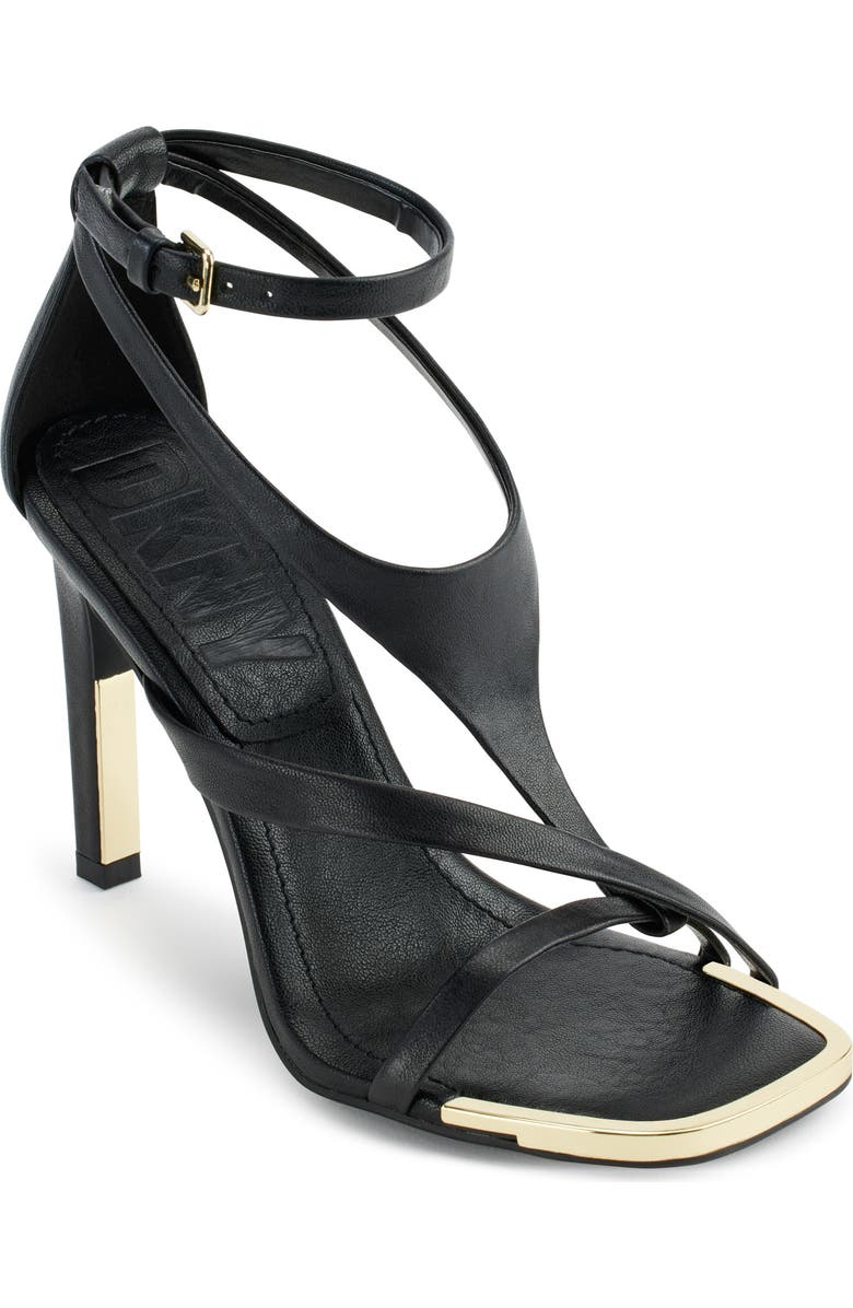 DKNY Audrey Ankle Strap Sandal, Main, color,