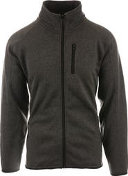 BURNSIDE Knit Sweater Jacket