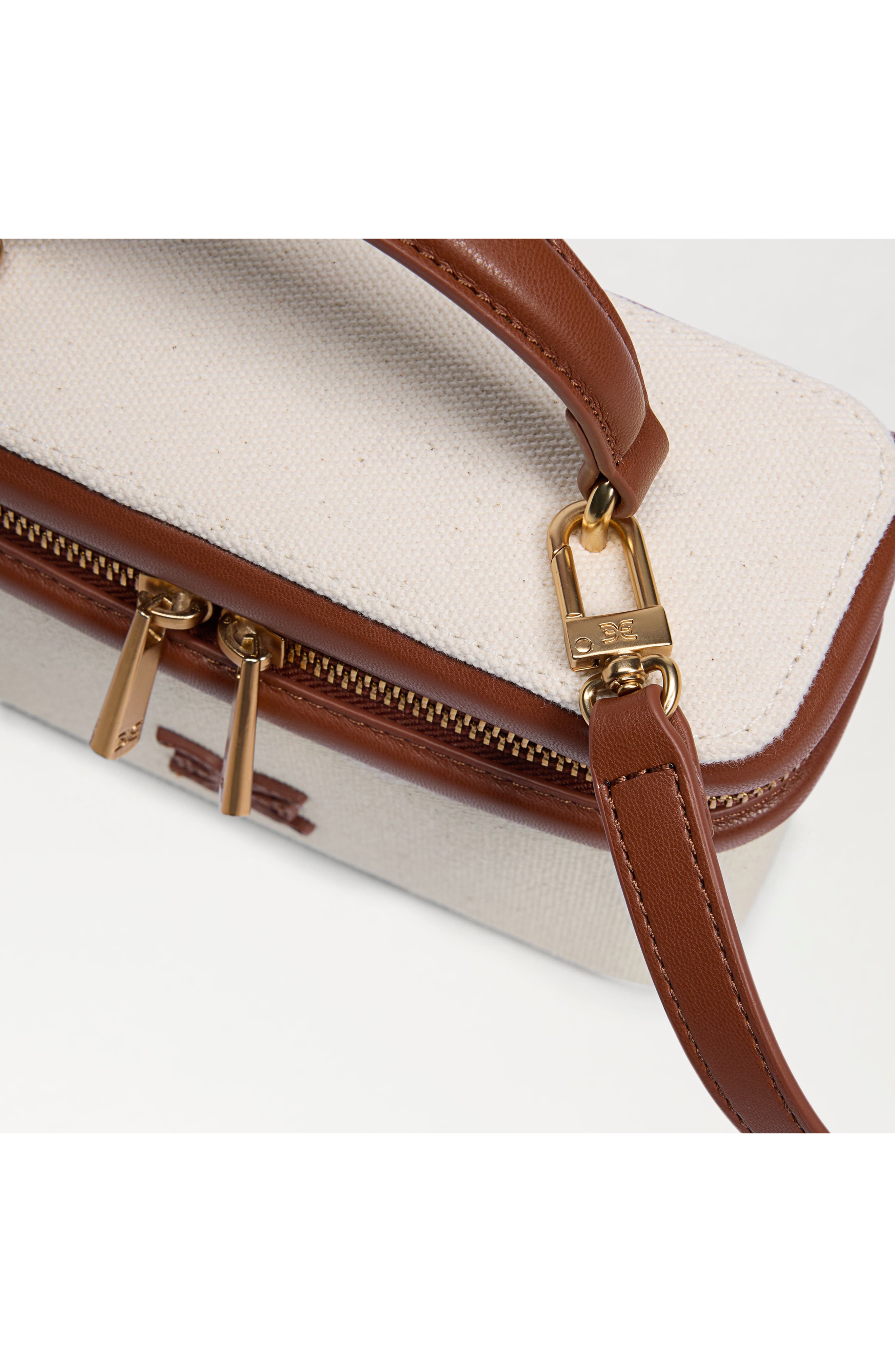 Sam Edelman Paige Train Case Crossbody Bag, Alternate, color, 