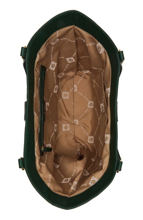 Anne Klein Medium Tote Bag In Green