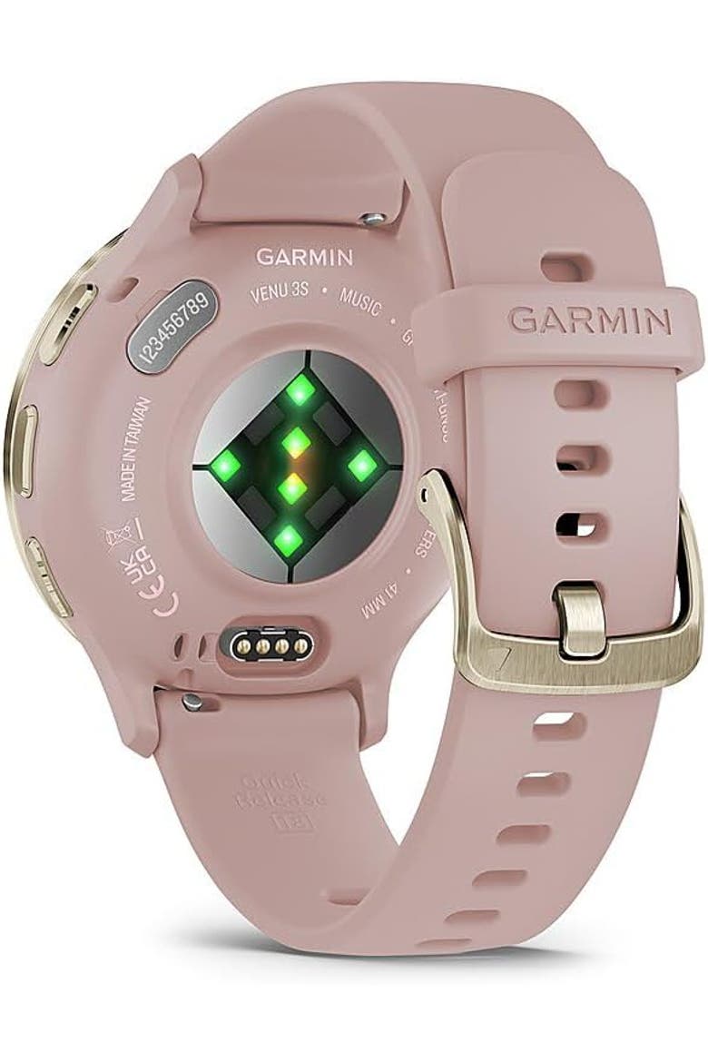 Venu 3s GPS Fitness Smartwatch 41mm, Alternate, color, Dust Rose