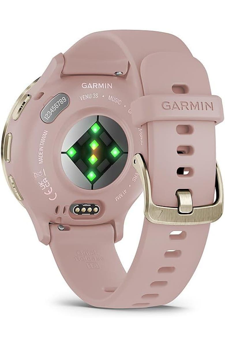 10002338 Venu 3s GPS Fitness Smartwatch 41mm, Alternate, color, Dust Rose