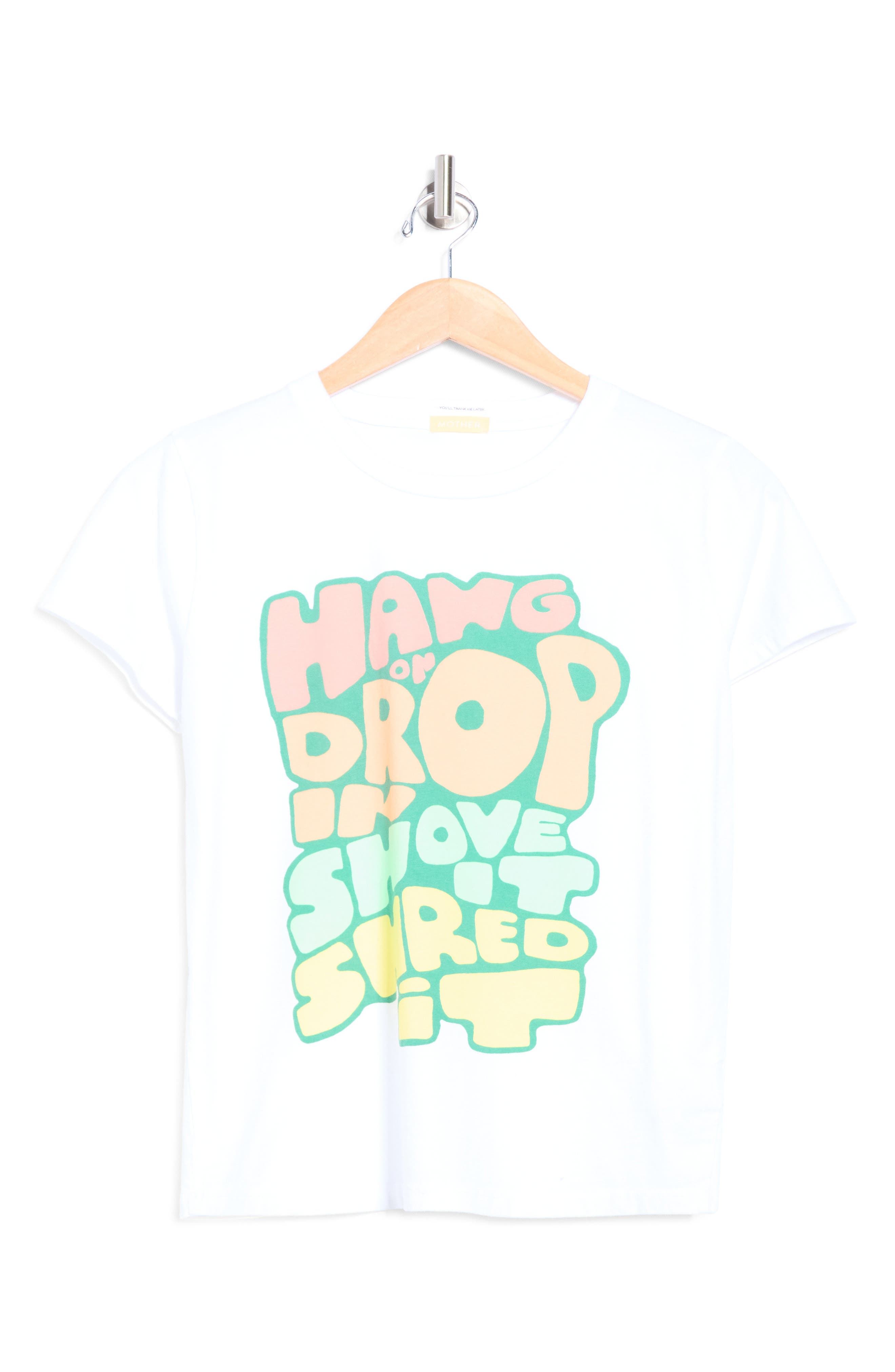 The Boxy Goodie Love & Happiness Graphic Tee