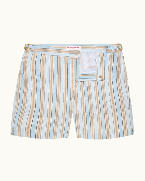 Bulldog Mid-Length Swim Shorts