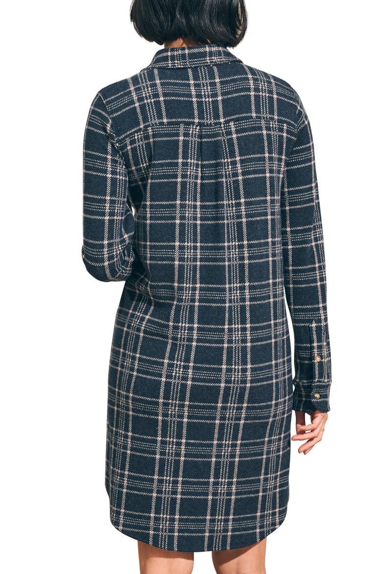 Legend Shirtdress, Alternate, color, CHARCOAL DAKOTA PLAID