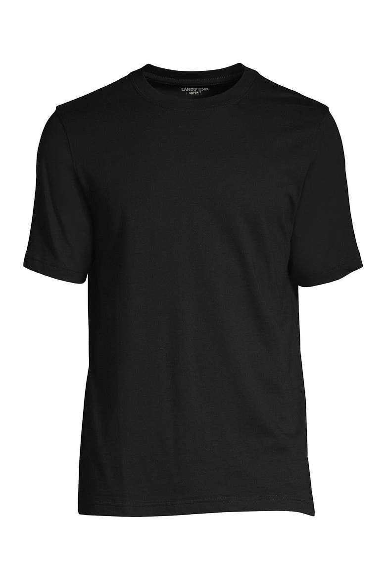 Short Sleeve Super Tee, Alternate, color, Black