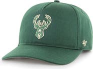 '47 Men's '47 Hunter Green Milwaukee Bucks Hitch Snapback Hat
