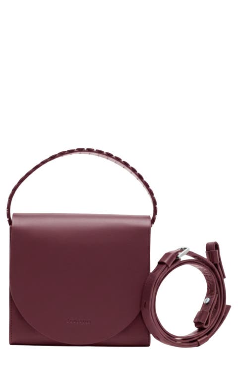 Margaux Leather Crossbody Bag