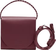 Ecotorie Margaux Leather Crossbody Bag