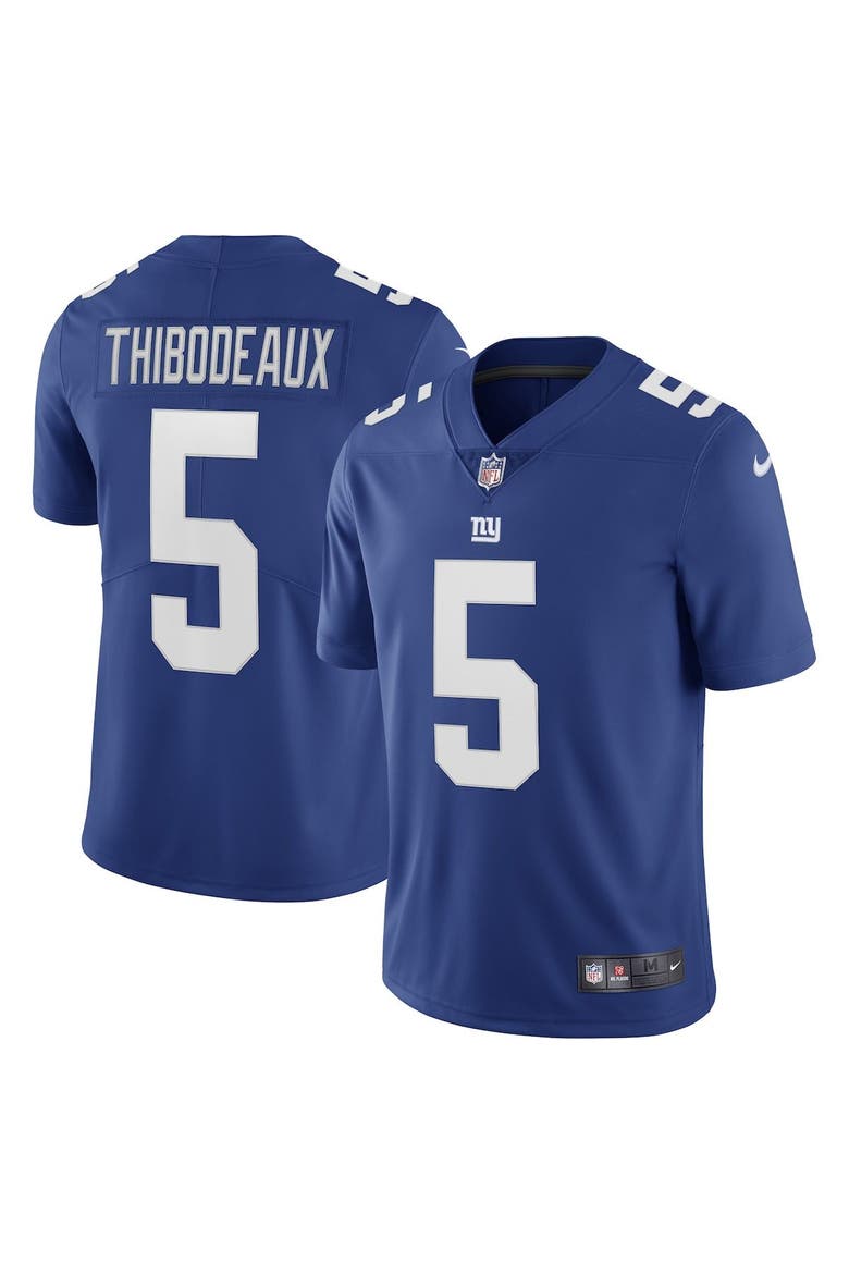 Men's Nike Kayvon Thibodeaux Royal New York Giants Vapor Limited Jersey, Main, color, Royal