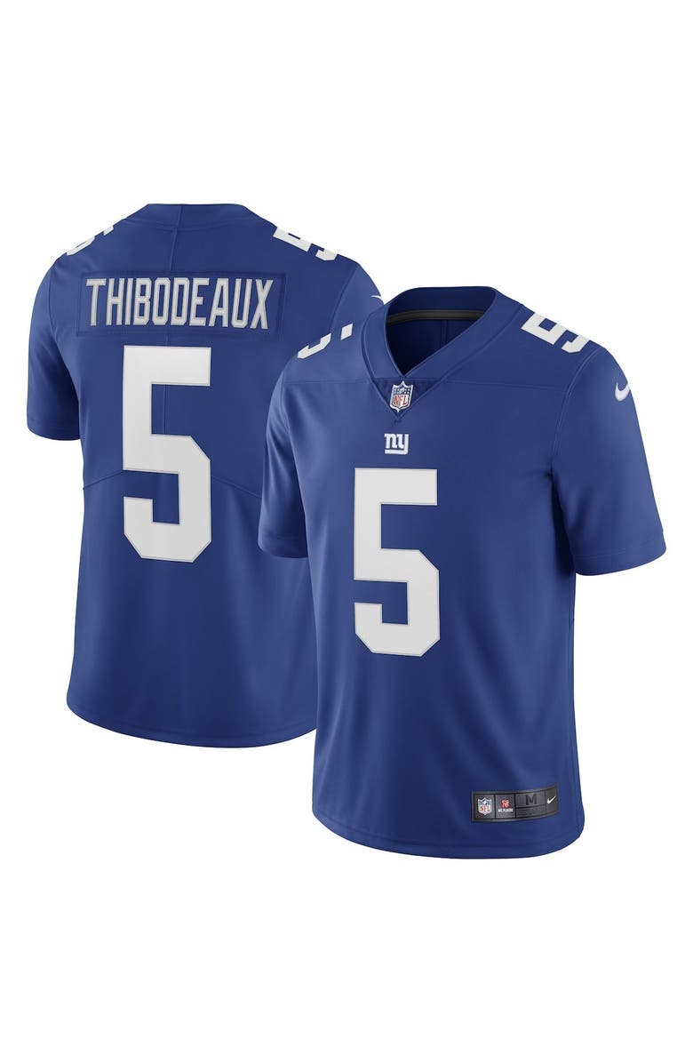 Nike Men's Nike Kayvon Thibodeaux Royal New York Giants Vapor Limited Jersey, Main, color,