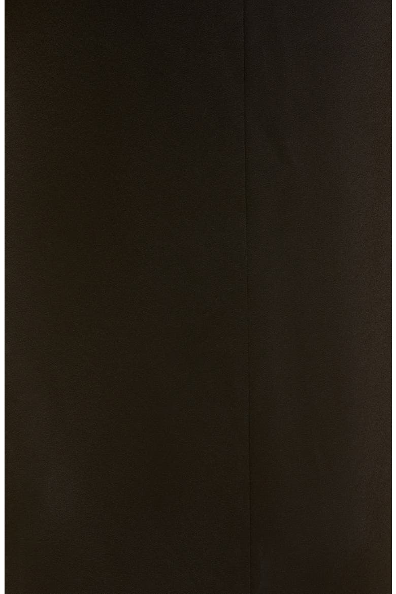 Dakota Bias Slip Gown, Alternate, color, BLACK