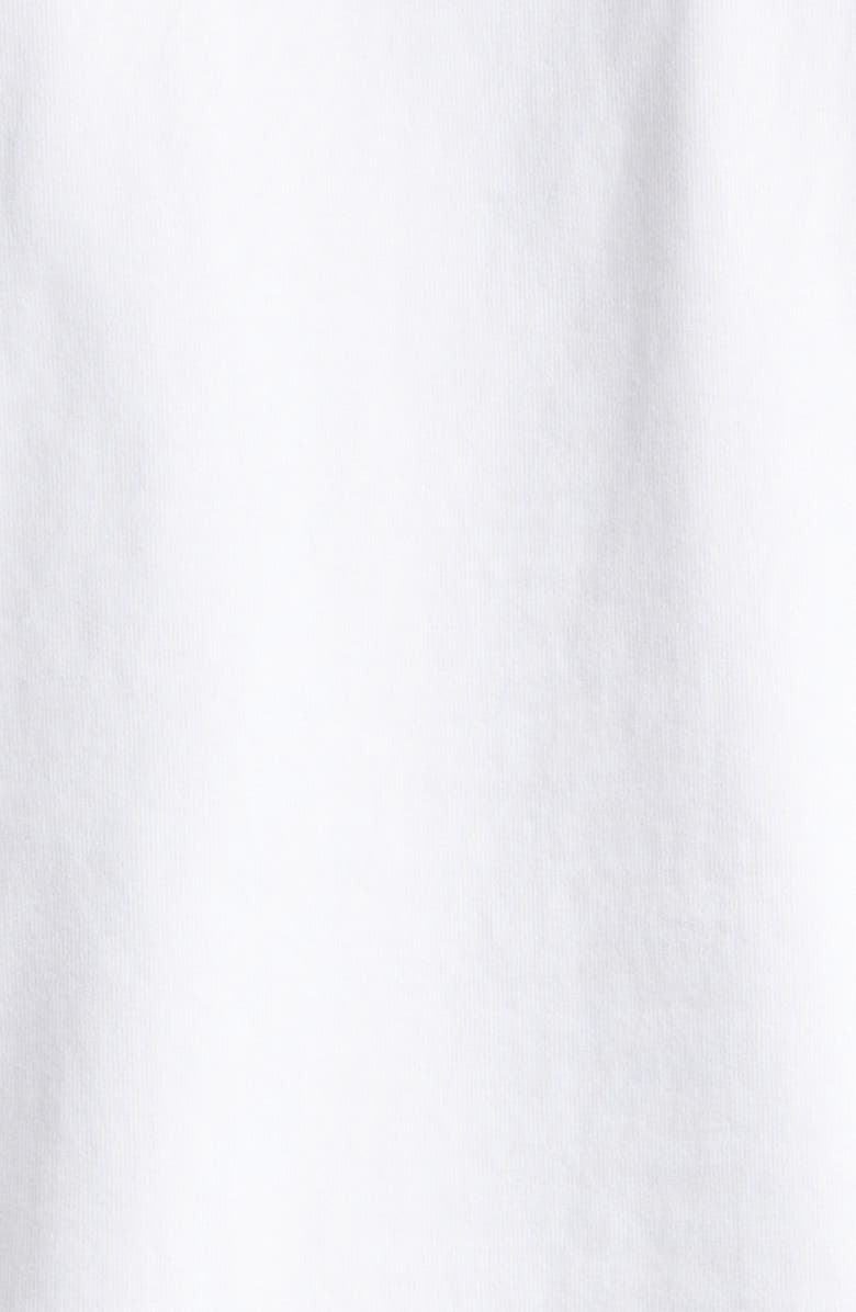 Casablanca Oversize Flaming Tennis Ball Stretch Coitton Graphic T-Shirt, Alternate, color, Flaming Tennis Ball