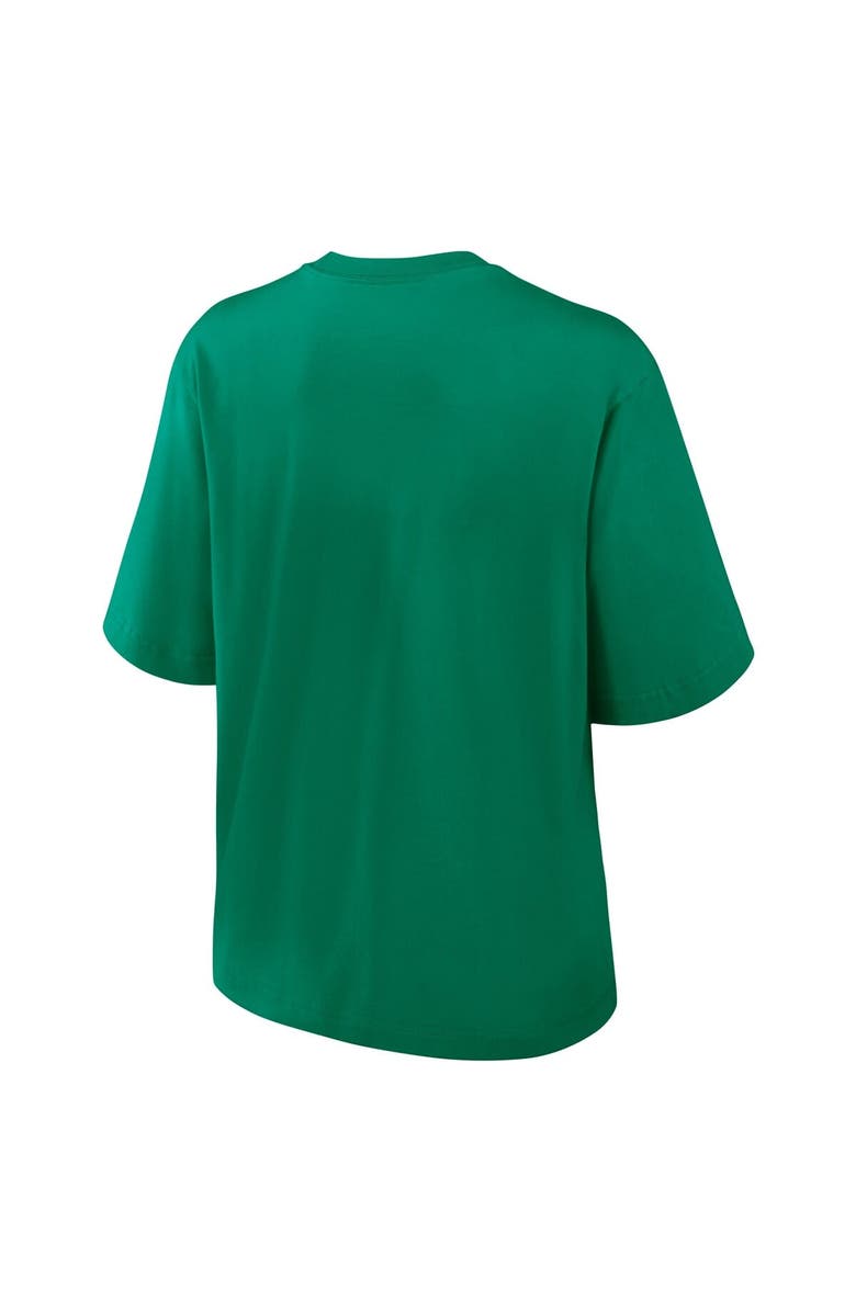 Nike Women's Nike Green Green Bay Packers Glory Arch Boxy T-Shirt, Alternate, color, Green