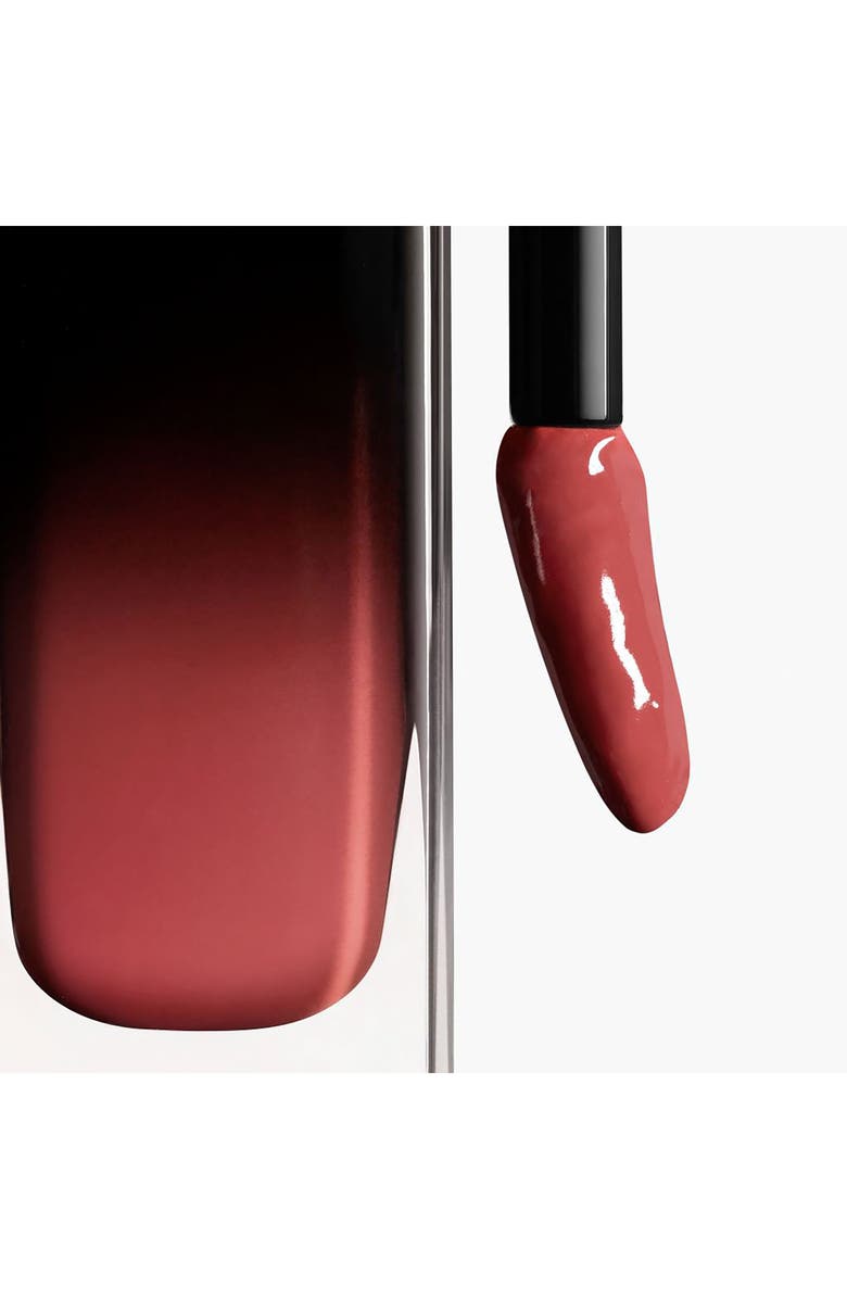 CHANEL ROUGE ALLURE LAQUE Ultrawear Shine Liquid Lip Colour, Alternate, color, 84 Rose Ambigu