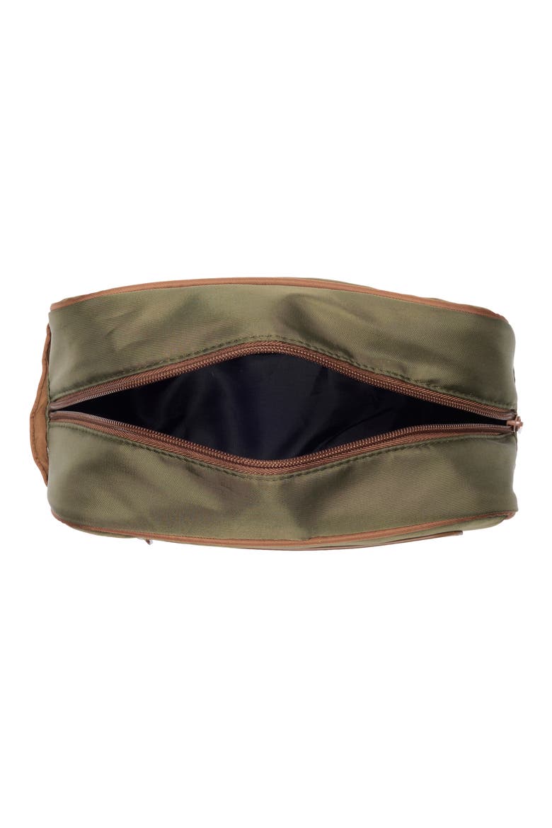 Max & Motion Dopp Kit with Toothbrush Pouch, Alternate, color, HUNTER/MOCHA