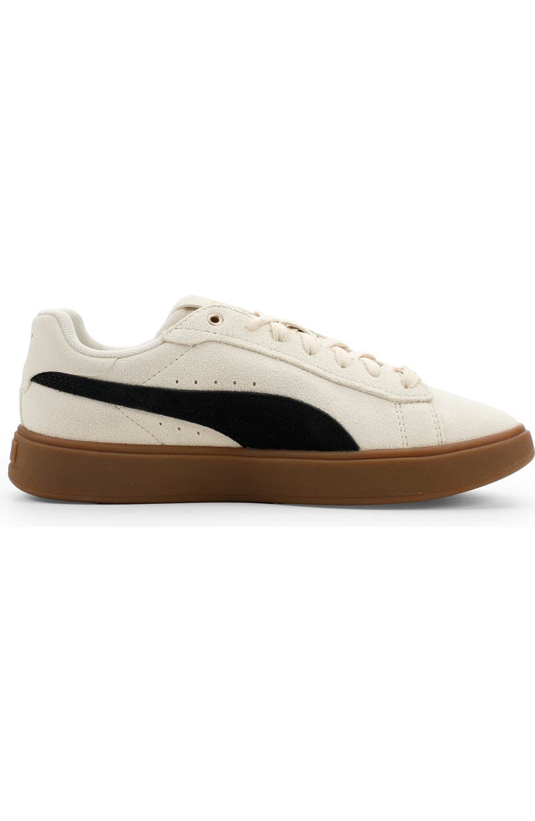 PUMA Aveline Sneaker, Alternate, color, Alpine Snow/ Black/ Gold