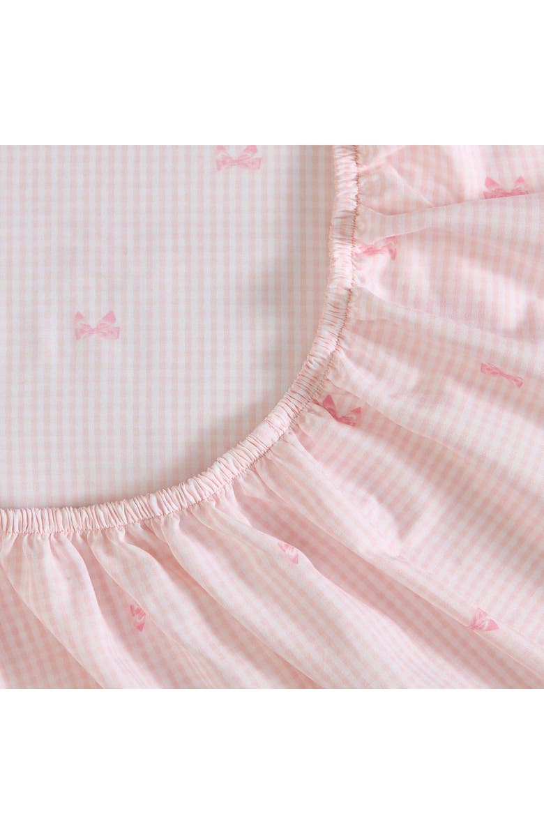 Laura Ashley Tiny Bows Sheet Set, Alternate, color, Pink