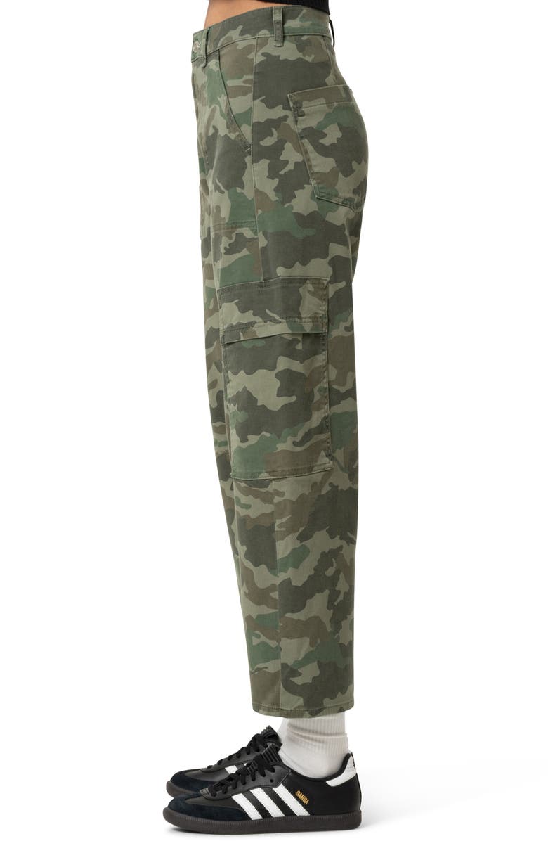 Mavi Jeans Vinnie Camo Ankle Cargo Pants, Alternate, color,