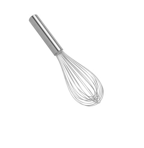 Stainless Steel Balloon Wire Whisk, 6-Inch