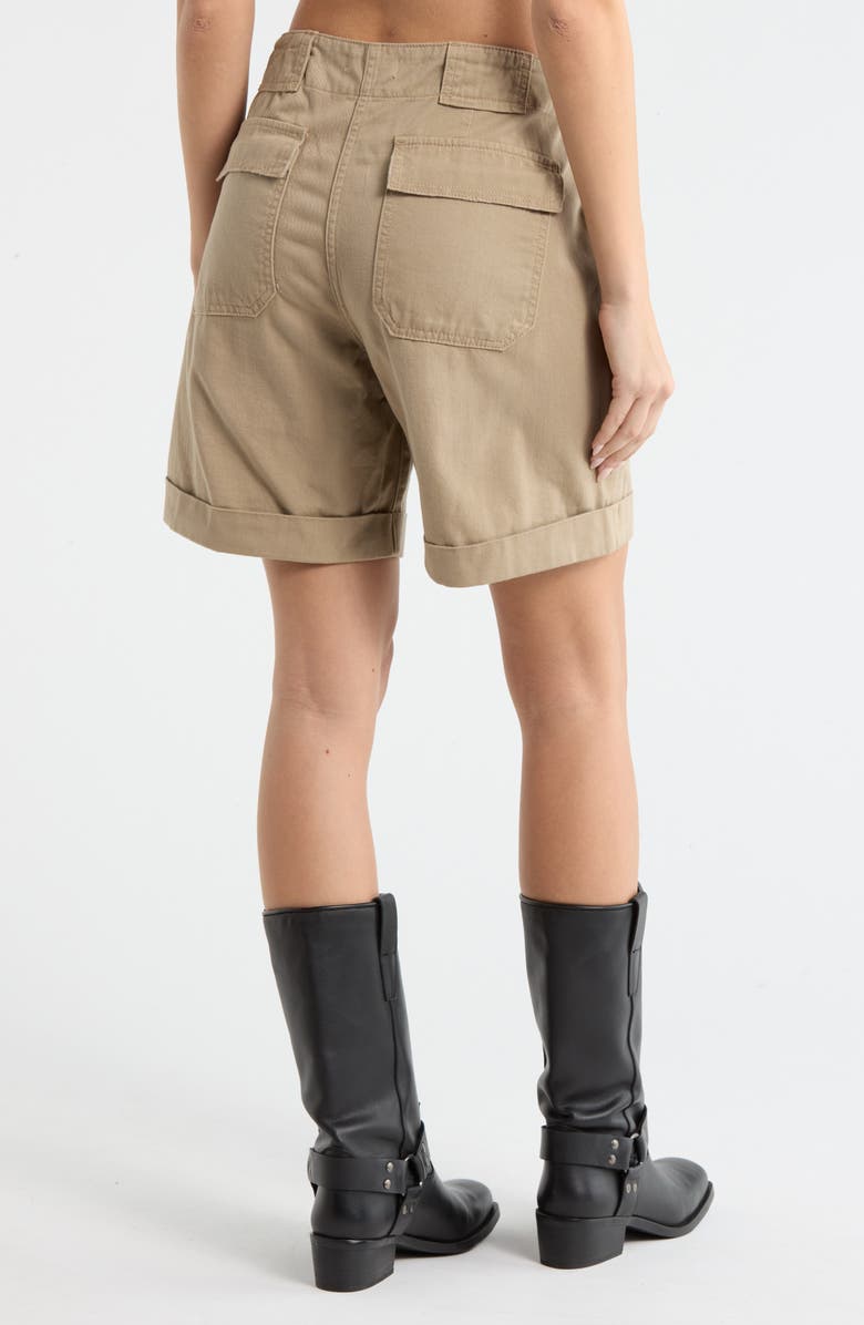 Re/Done The Arizona Cargo Shorts, Alternate, color, Arena