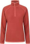 Mountain Warehouse Montana Half Zip Fleece Top
