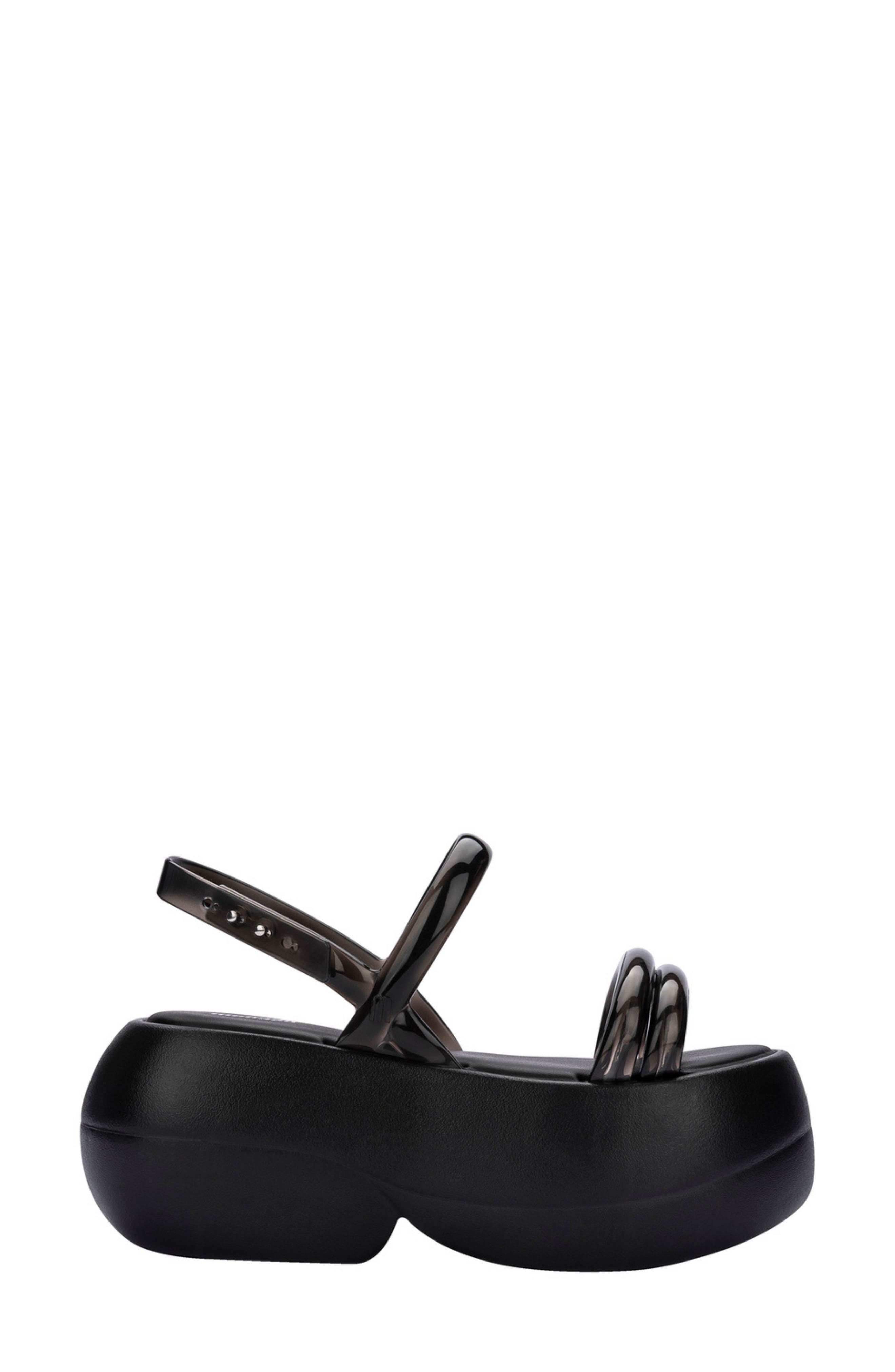 Melissa Airbubble Platform Sandal, Alternate, color, 