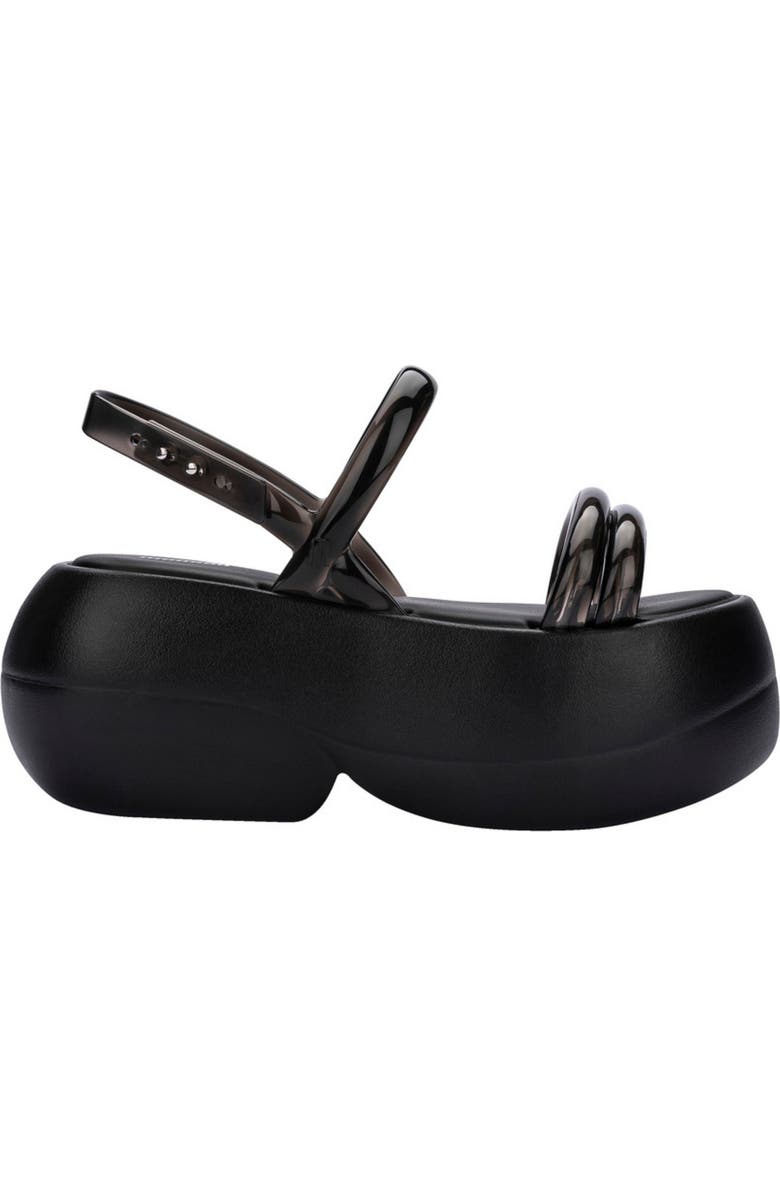 Melissa Airbubble Platform Sandal, Alternate, color,