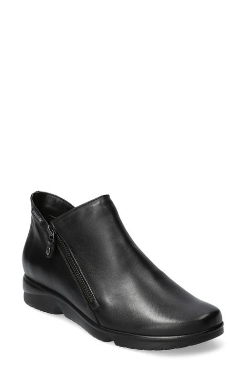 Romia Double Zip Bootie