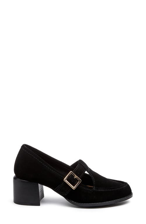Kelsi Dagger Brooklyn Caleb T-strap Pump In Black