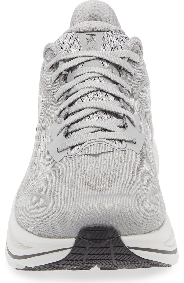 HOKA Clifton 10 Running Shoe - Wide Width Available, Alternate, color, Galactic Grey / Asteroid