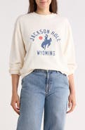 Faherty Jackson Hole Graphic Sweatshirt