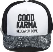 Spiritual Gangster Good Karma Trucker Hat