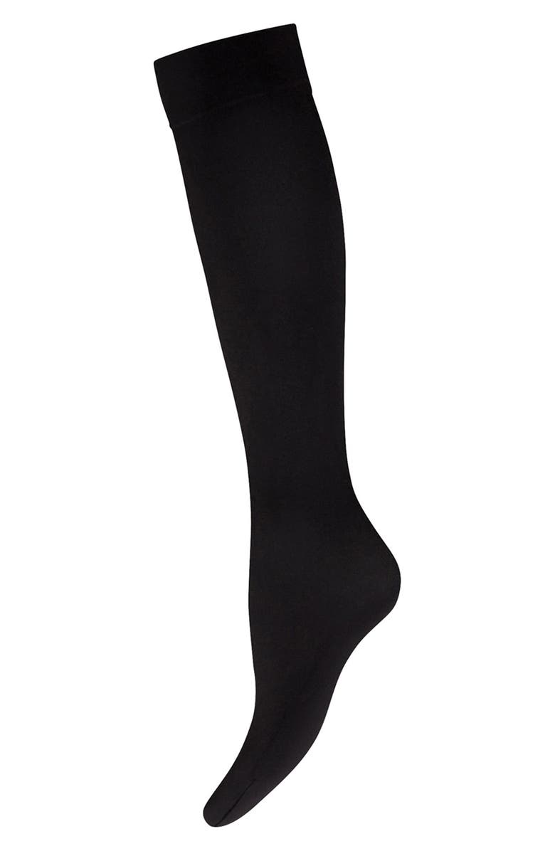 Wolford Aurora Knee High Socks, Alternate, color, 