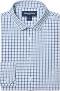 Mizzen+Main Leeward No Tuck Trim Fit Performance Button-Up Shirt