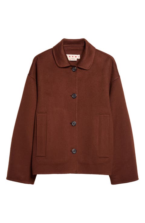 Wool & Cashmere Double Face Jacket